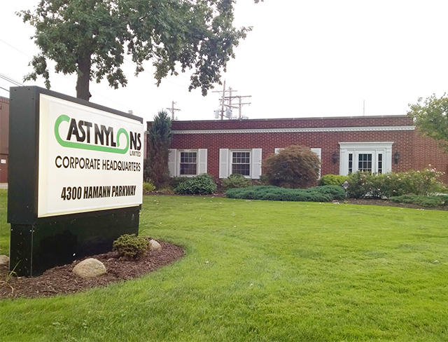 cast nylon corporate headquarters