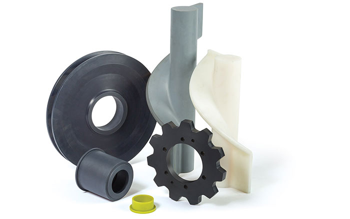 cast nylon product for agriculture