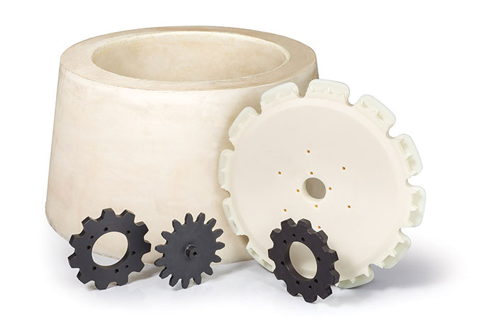 cast nylon product for agriculture