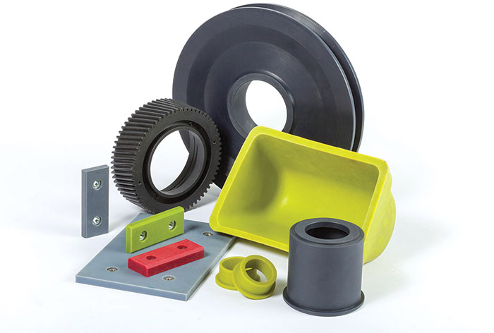 cast nylon product for agriculture