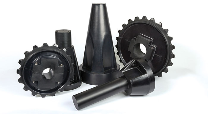 cast nylon product for agriculture