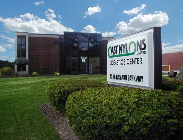 cast nylon logistics center