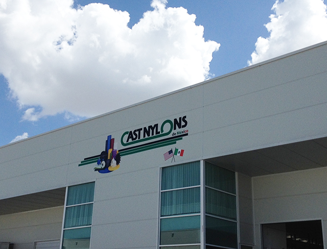 cast nylon mexico location
